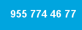 955 774 46 77 955 774 46 77
